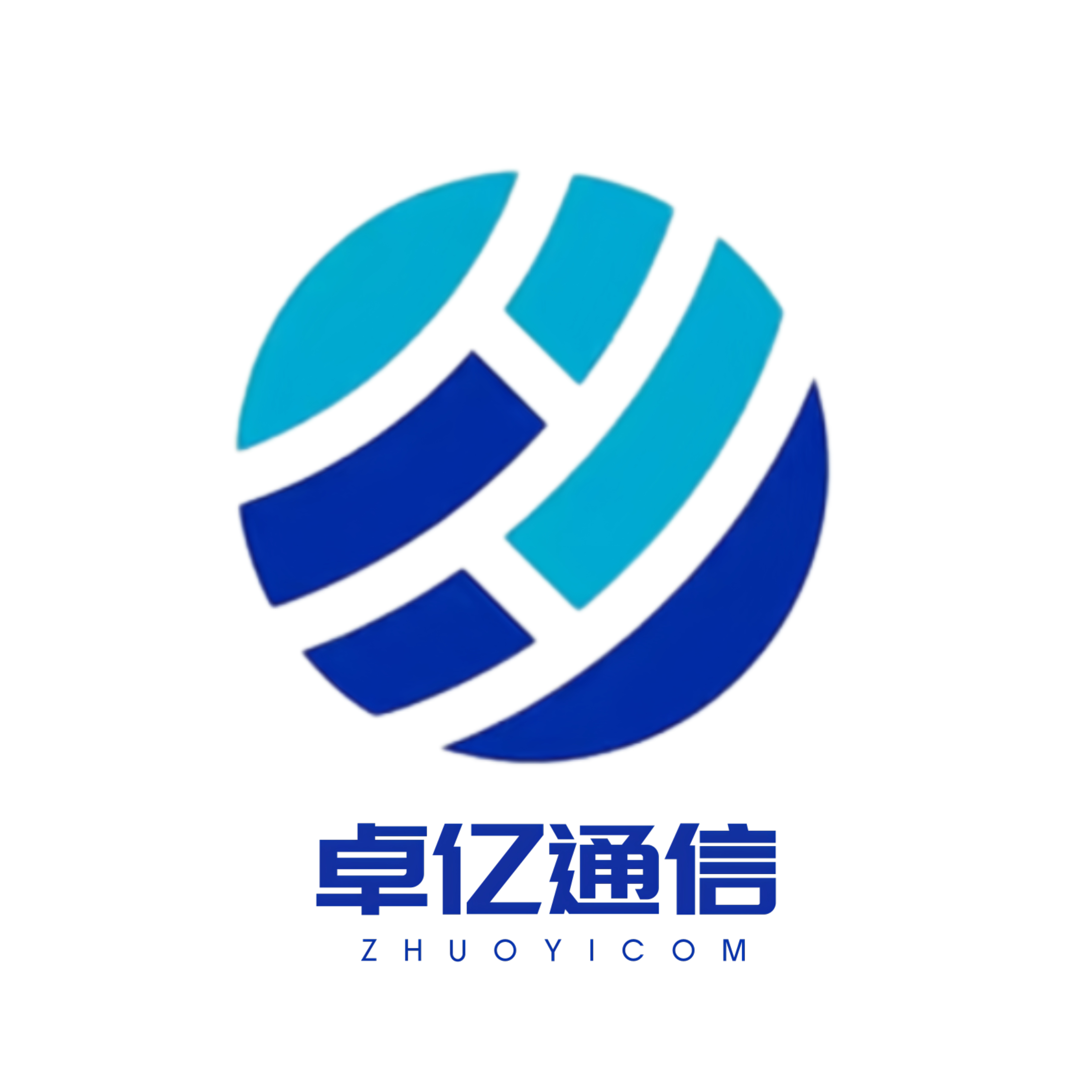 卓亿通信logo